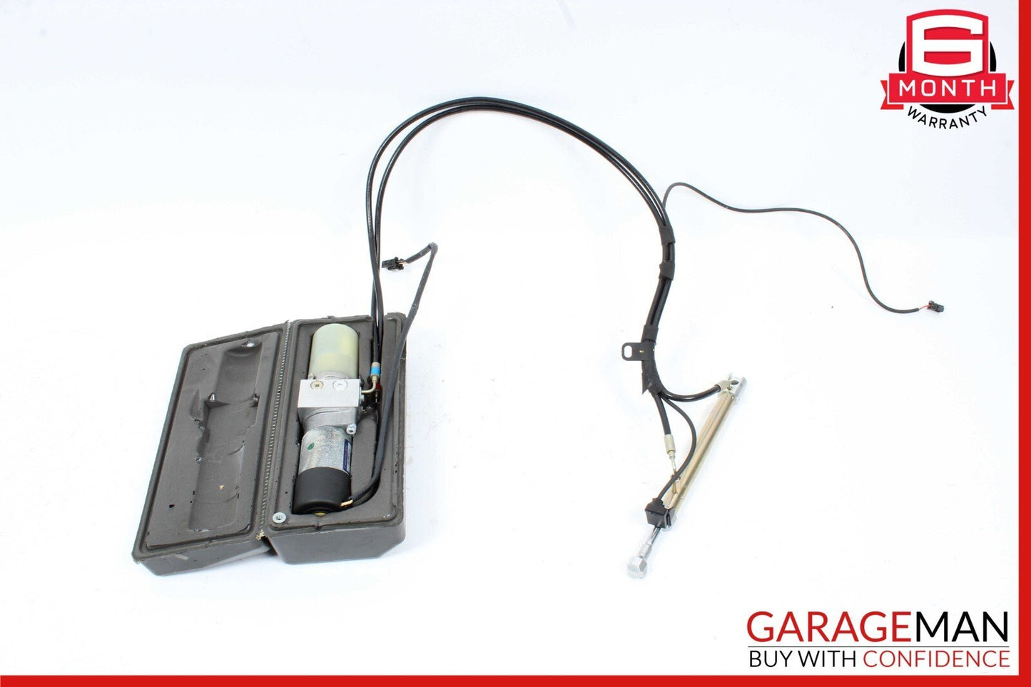 07-13 Mercedes W221 S600 Rear Trunk Lid Locking Hydraulic Pull Down Pump Assy