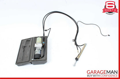 07-13 Mercedes W221 S600 Rear Trunk Lid Locking Hydraulic Pull Down Pump Assy