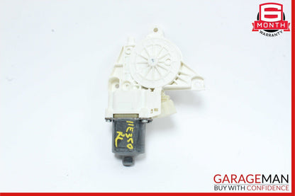 10-14 Mercedes W212 E350 Rear Left Driver Side Door Window Regulator Motor OEM