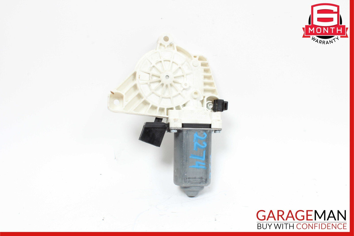 07-13 Mercedes W221 S550 S600 Window Regulator Motor Rear Left Driver Side OEM