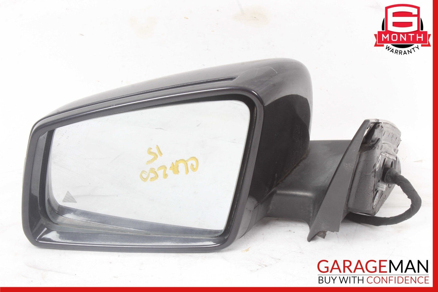 14-19 Mercedes W117 CLA250 CLA200 Left Driver Side Rear View Door Mirror OEM
