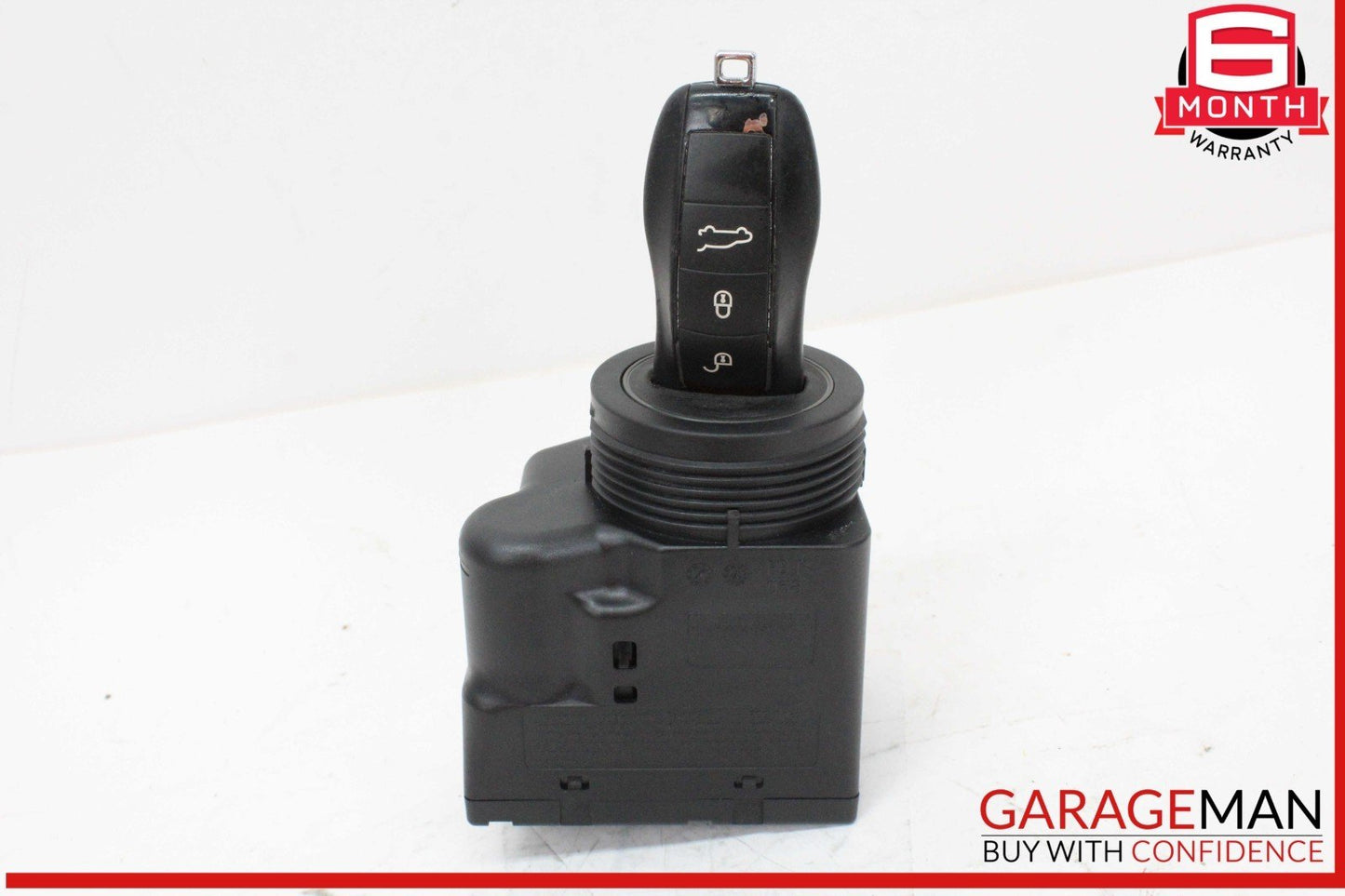 11-18 Porsche Cayenne 958 Ignition Switch Module w/ Key 7PP905865E OEM