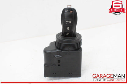 11-18 Porsche Cayenne 958 Ignition Switch Module w/ Key 7PP905865E OEM