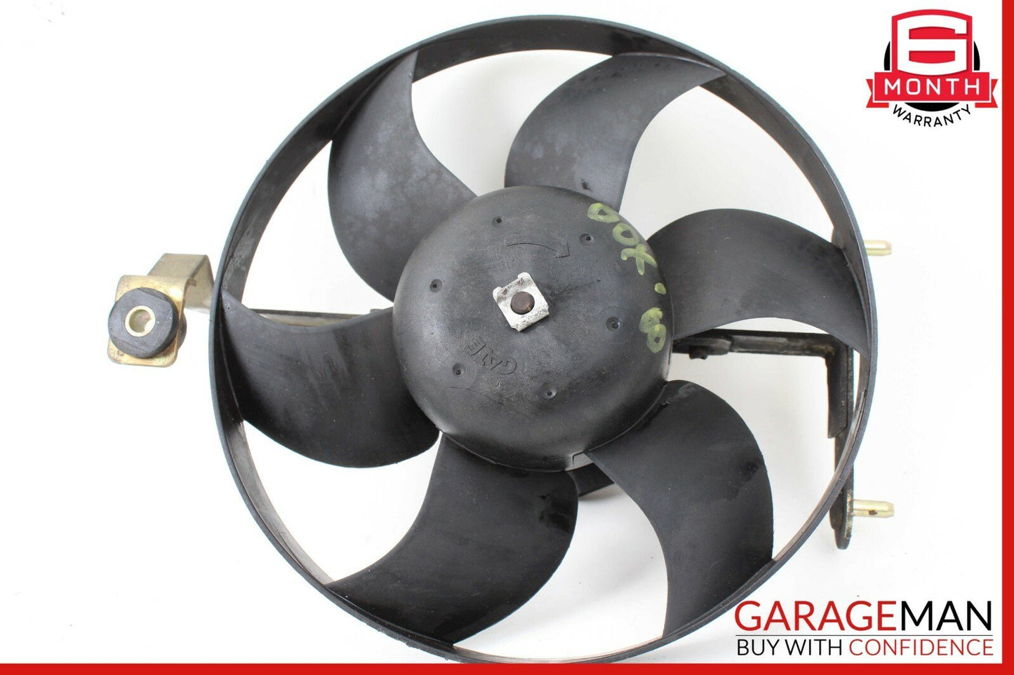 97-04 Porsche Boxster 986 Engine Motor Cooling Fan Intake Black 98662403600 OEM