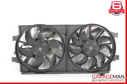 11-12 Nissan Leaf Engine Radiator Cooling Fan Motor Shroud Assy OEM