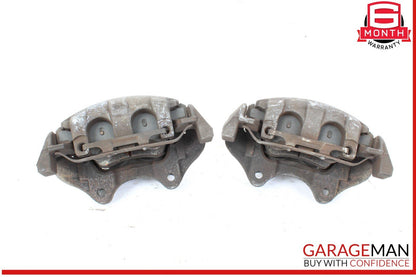 06-13 Mercedes W164 ML550 R350  Front Right & Left Brake Caliper Calipers Set