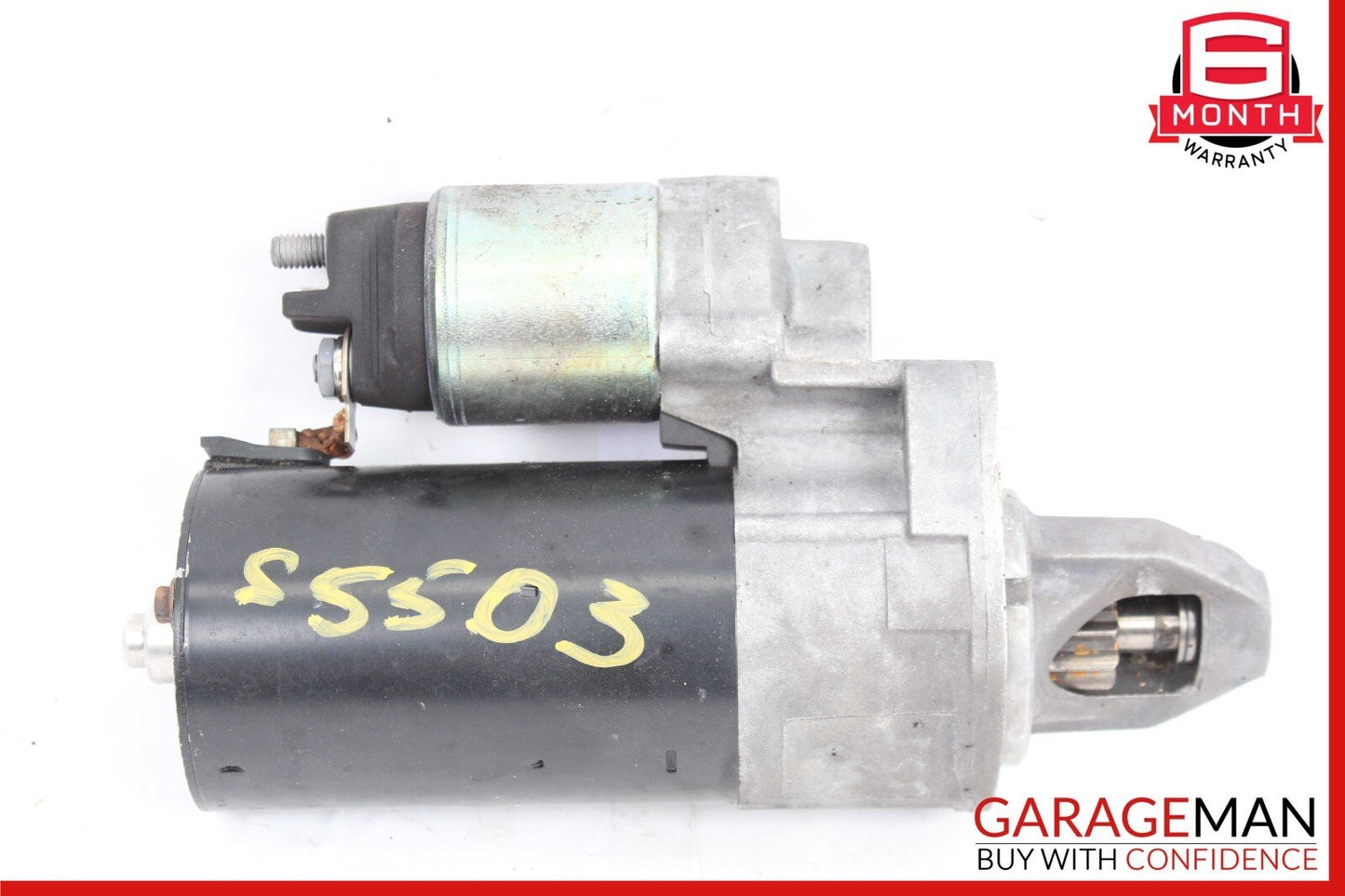 97-09 Mercedes W220 S55 AMG Engine Starter Motor 0061510601 OEM