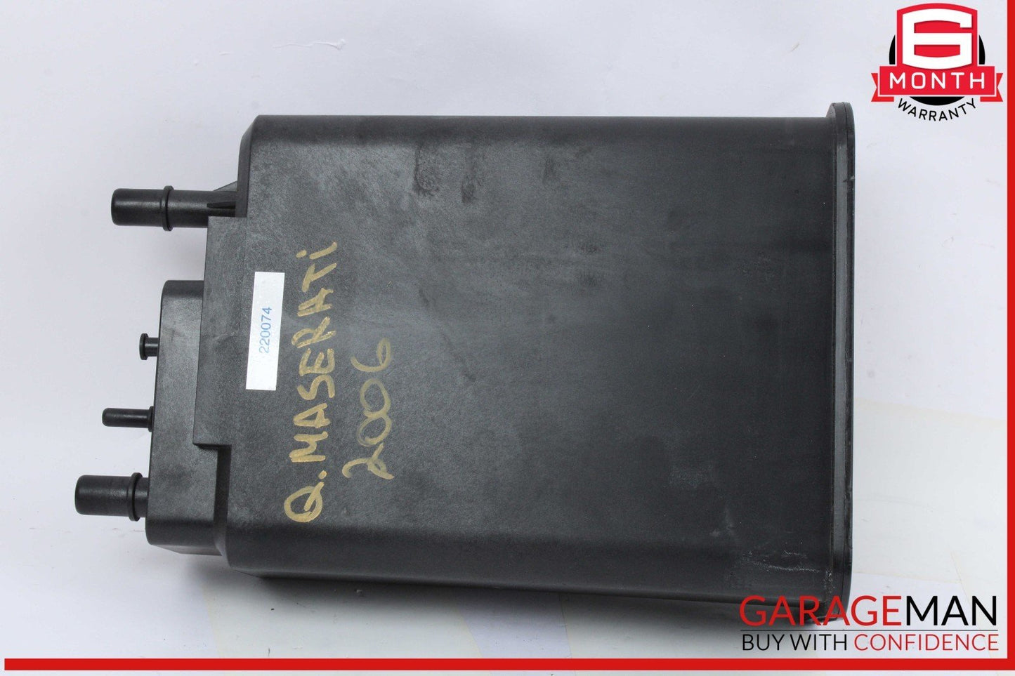 03-19 Maserati Quattroporte M139 EVAP Fuel Evaporator Box Charcoal Canister OEM
