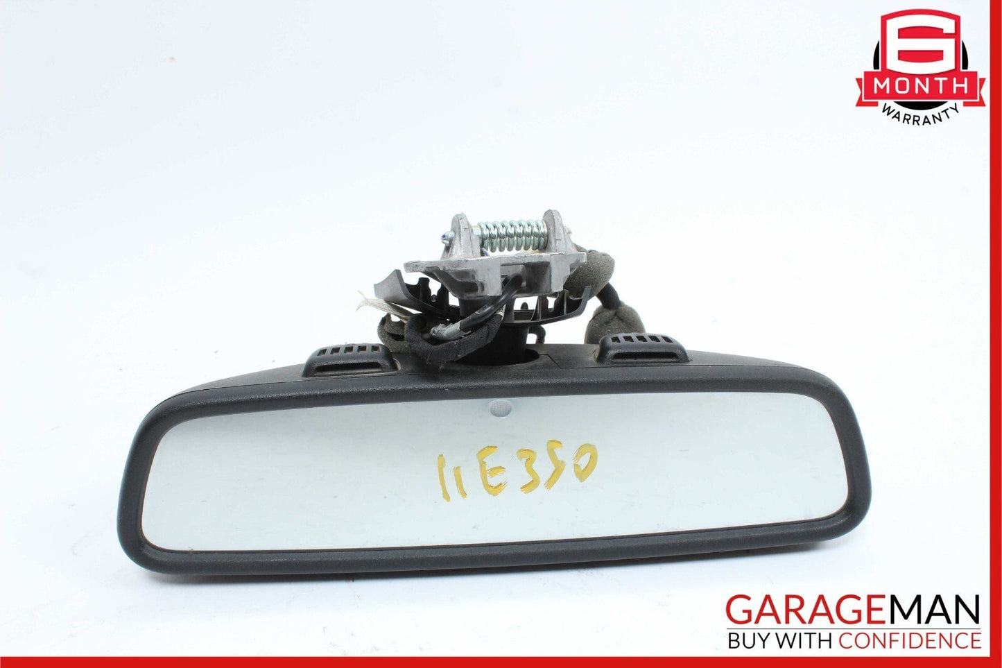 10-16 Mercedes W212 E350 E400 C300 Interior Rear View Mirror Black 2048104217