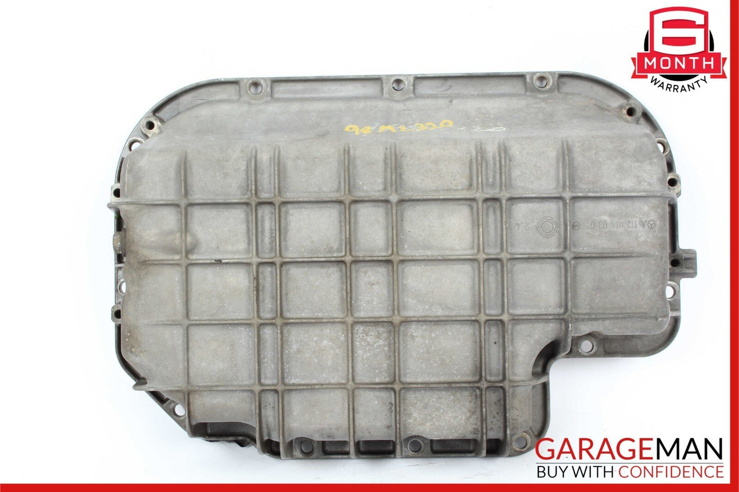 98-02 Mercedes W163 ML320 CLK320 Lower Engine Motor Oil Pan 1120140303 A96 OEM