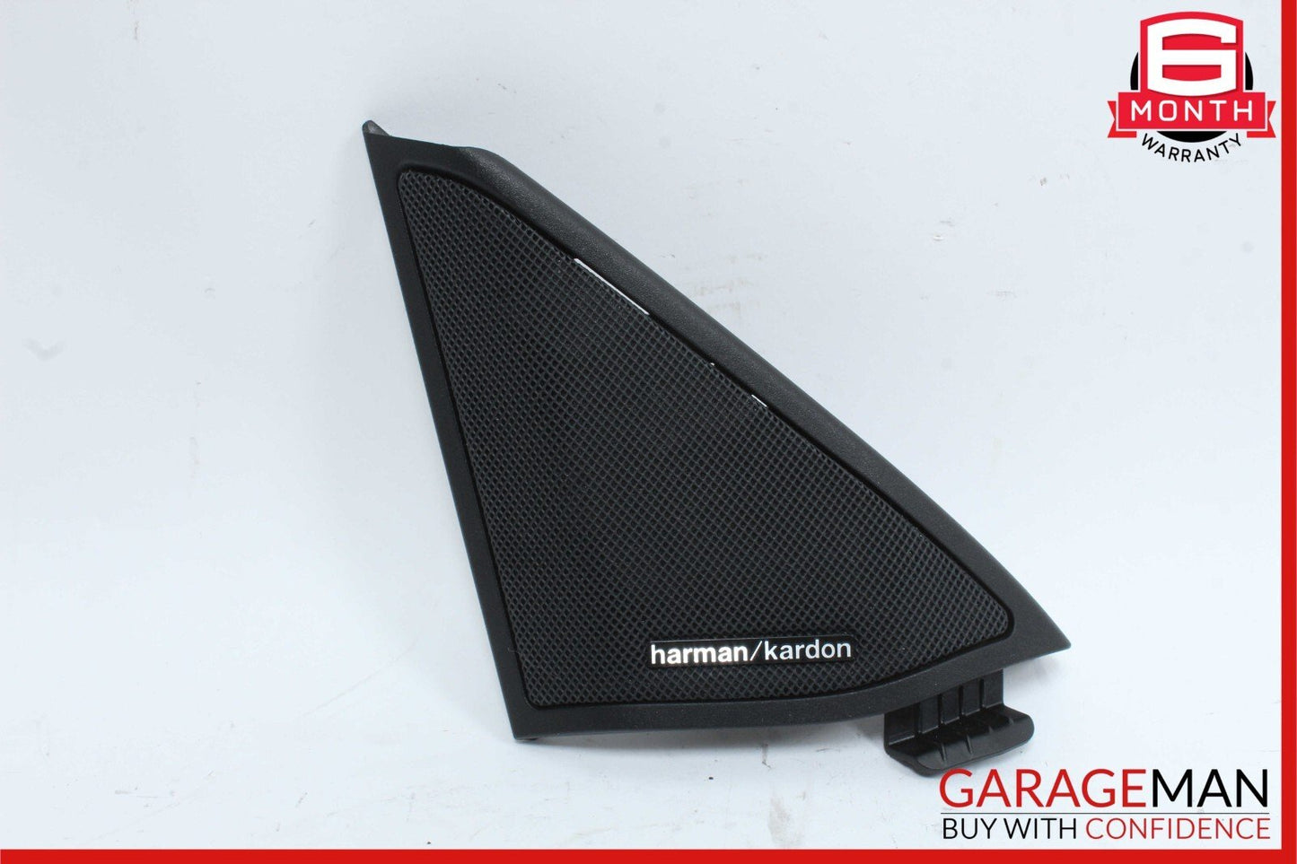 10-16 Mercedes E250 E400 E350 Front Left Door Panel Tweeter Speaker Cover Black