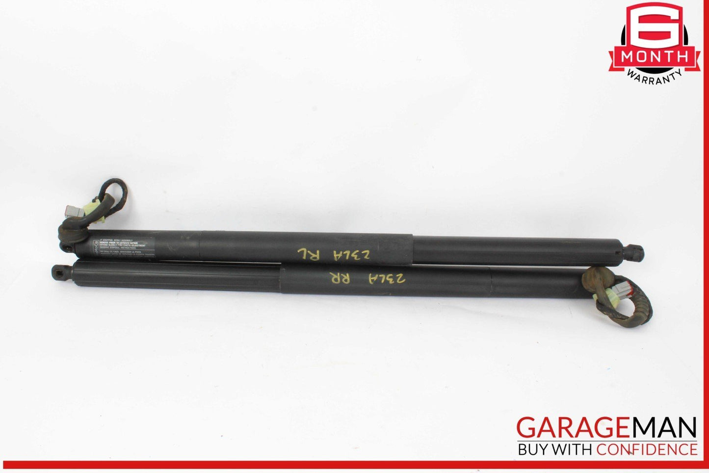20-24 Lincoln Aviator Rear Left and Right Side Liftgate Lift Shock Cylinder Set