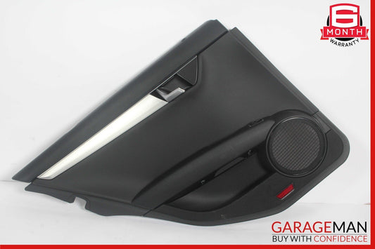 08-14 Mercedes W204 C250 Sedan Rear Left Side Interior Door Panel Anthracite