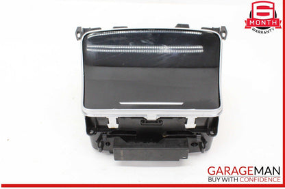 15-19 Mercedes W205 C300 C350e C400 Center Console Storage Compartment OEM