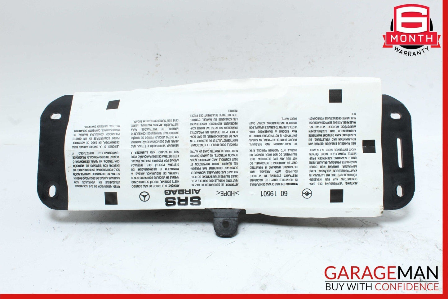 06-11 Mercedes W219 CLS500 CLS550 Front Right Side Dashboard Dash Airbag Air Bag
