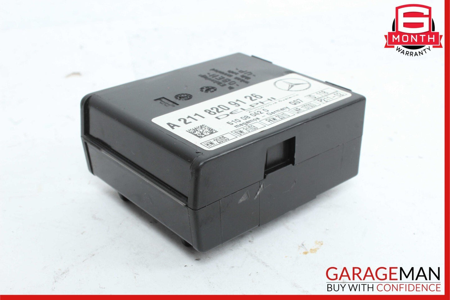 00-11 Mercedes SLK300 CLK500 CL500 S430 E320 Anti Theft Alarm Module Unit OEM