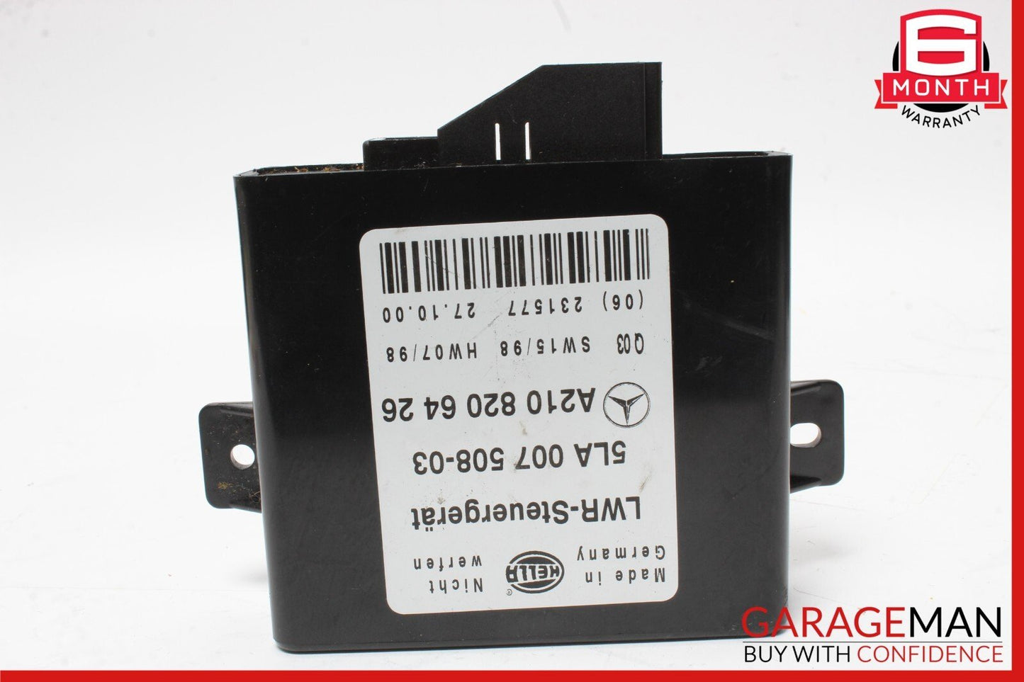 98-03 Mercedes W210 E320 CLK430 E430 Headlight Lamp Range Controller Module