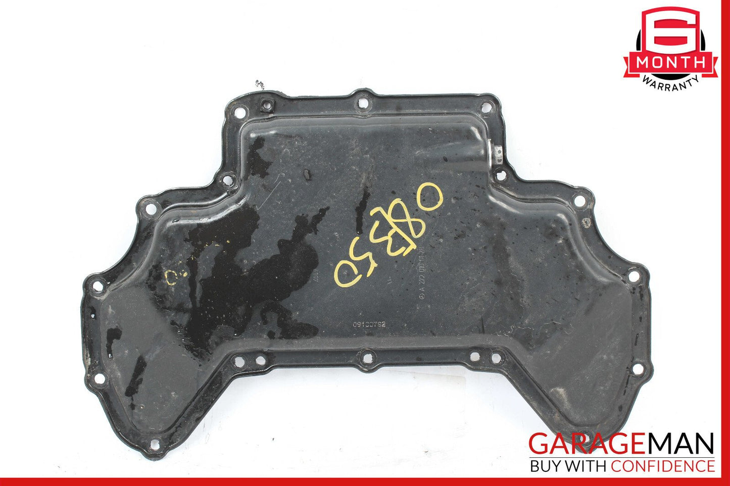 05-12 Mercedes W211 E350 SL550 CLK350 Lower Oil Pan 2720100128 OEM