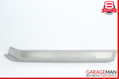10-13 Mercedes W207 E350 Coupe Left Driver Side Door Sill Scuff Plate OEM