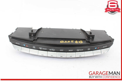 07-14 Mercedes W221 S550 S400 CL550 A/C AC Heater Climate Control Switch OEM