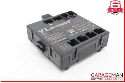 08-18 Mercedes X204 GLK250 Bluetec Front Left Side Door Control Module Unit OEM