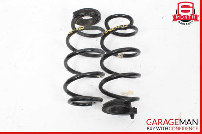 14-19 Mini Cooper Hardtop Rear Right & Left Suspension Coil Spring Absorber Set