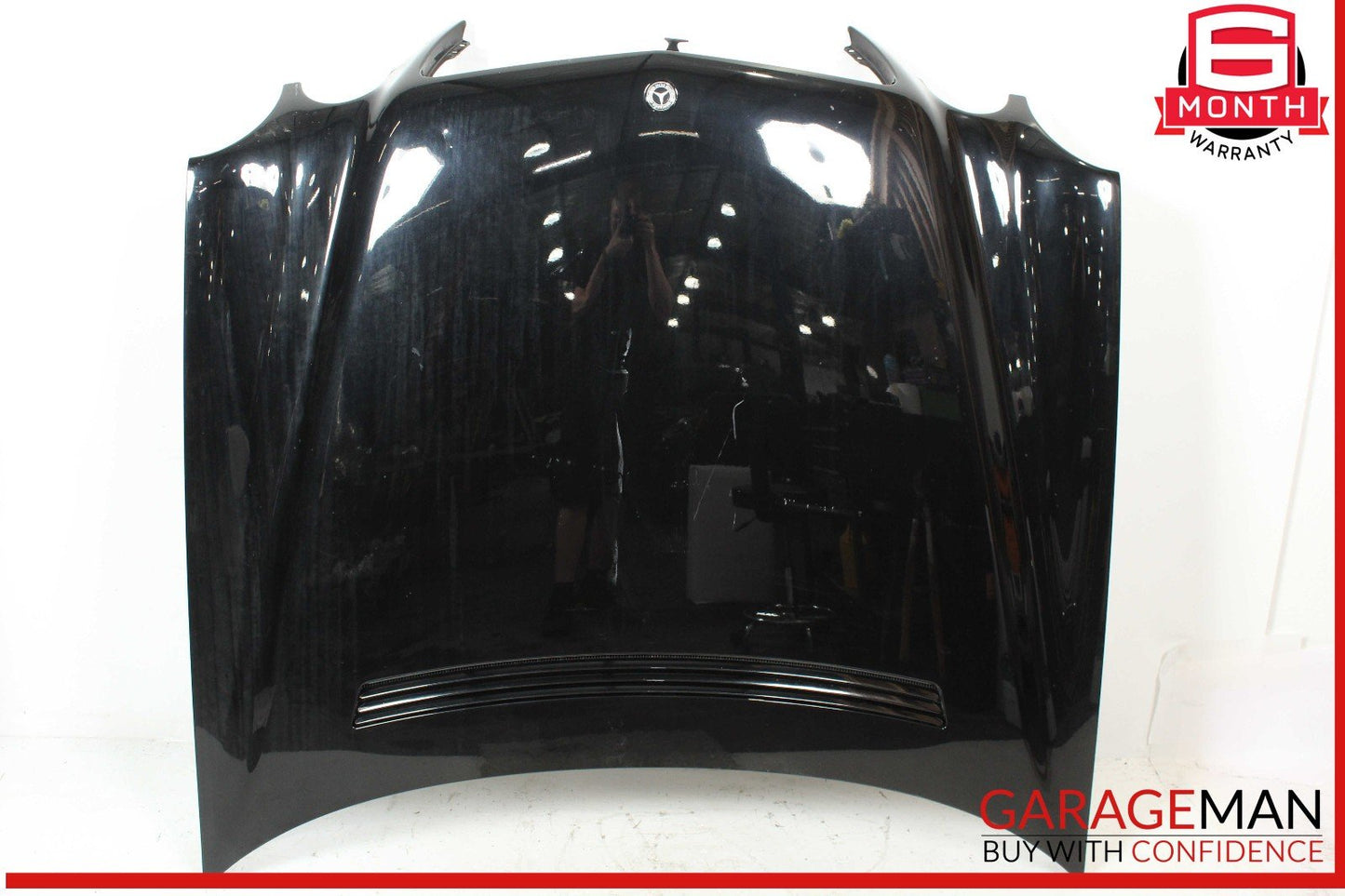 00-02 Mercedes W210 E320 Front Hood Bonnet Cover Panel OEM
