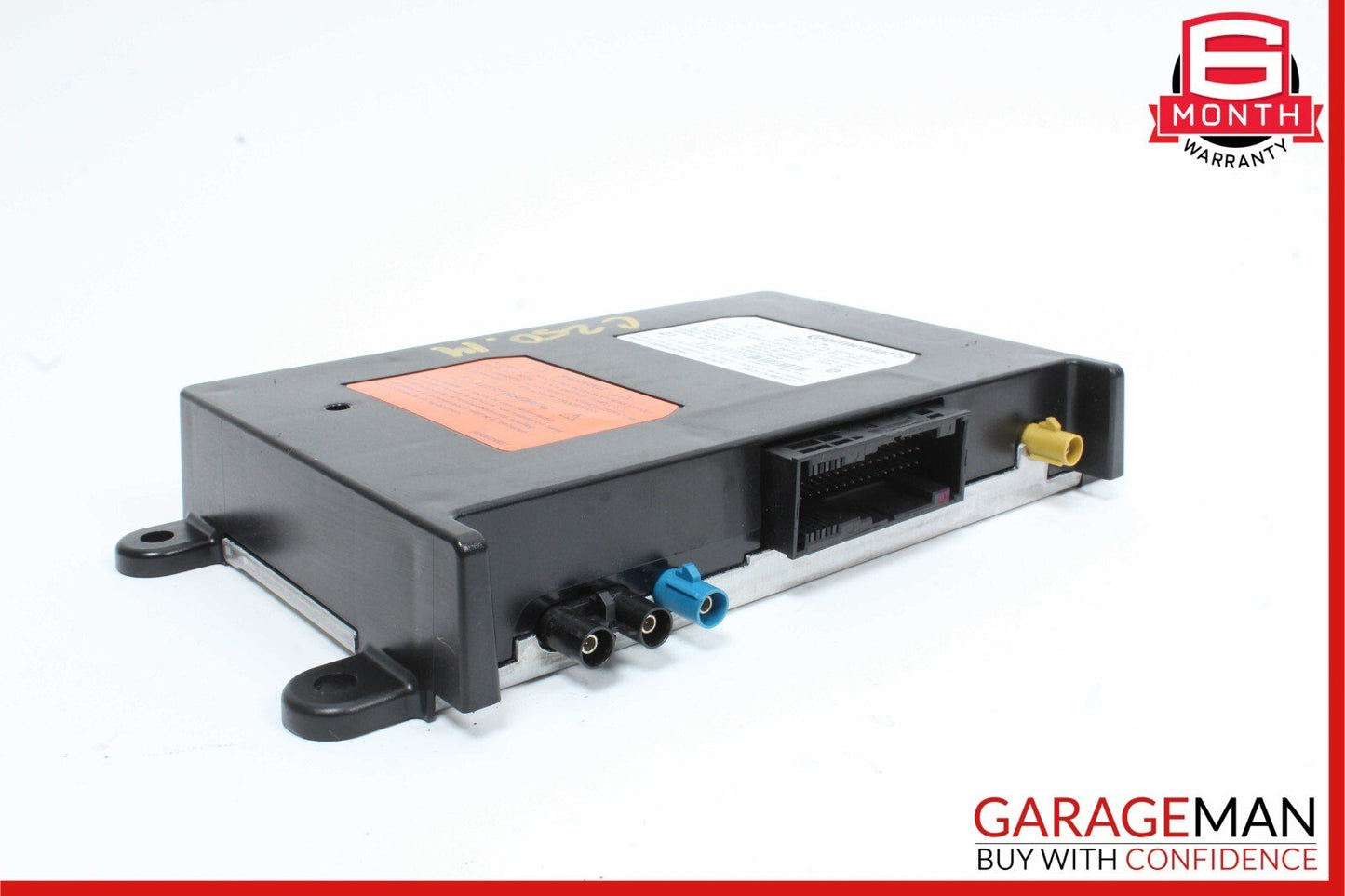 12-20 Mercedes GLK350 SL400 E550 C250 Communication Control Module Unit