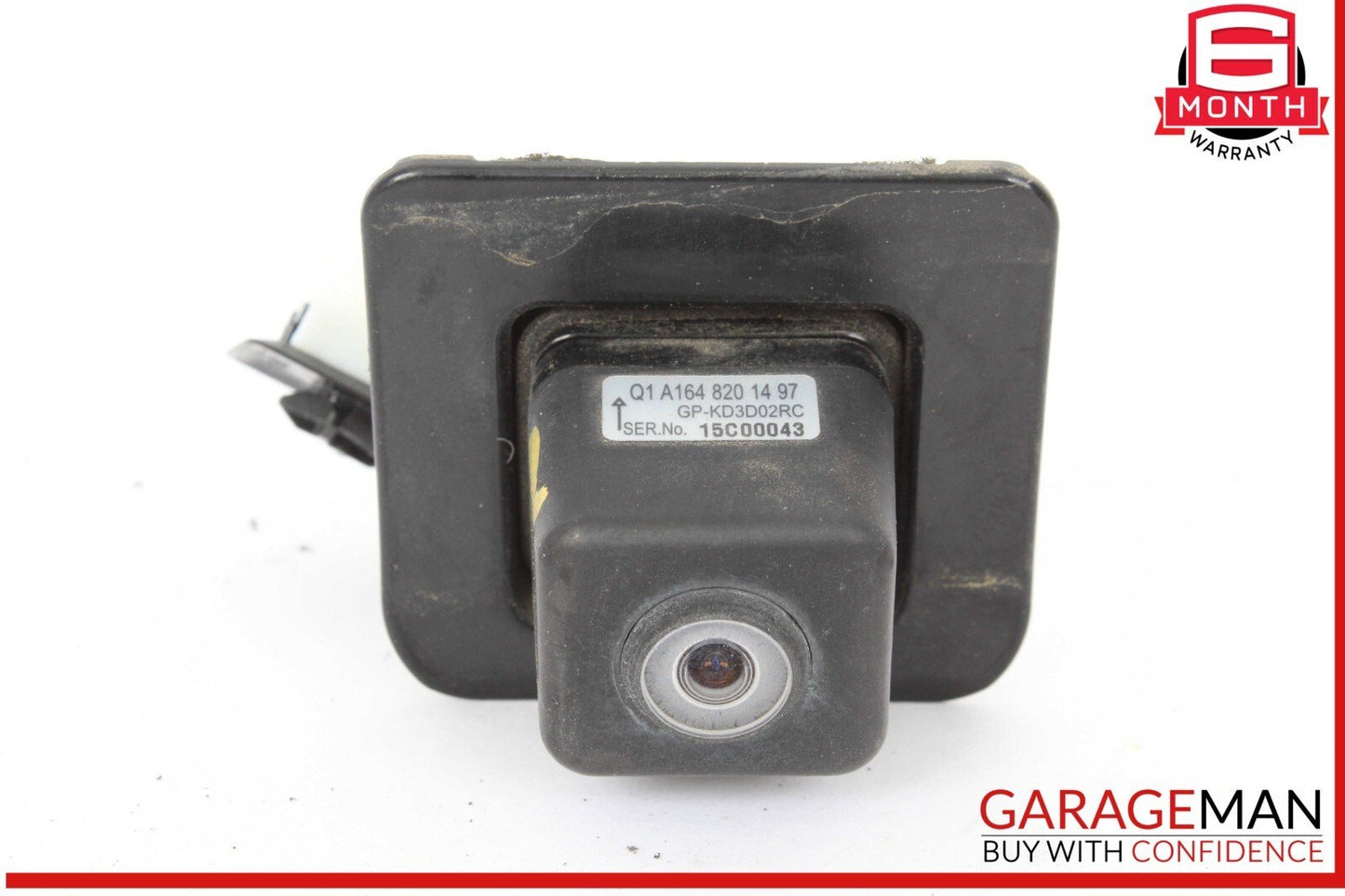 07-12 Mercedes X164 GL450 ML350 ML63 Rear View Backup Back Up Camera OEM