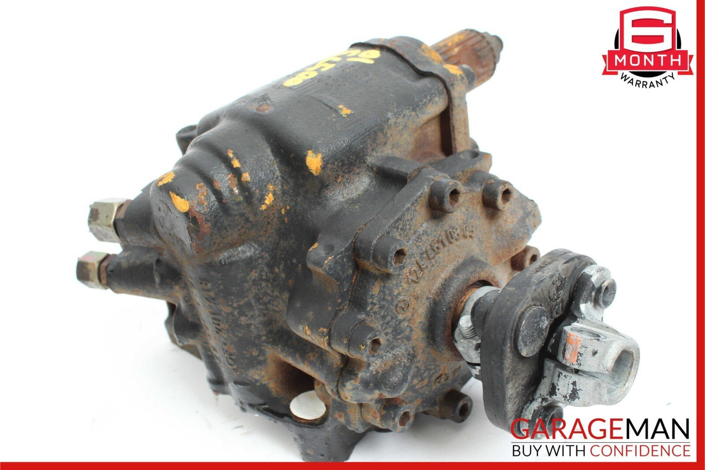 90-02 Mercedes R129 SL320 SL500 CLK430 Power Steering Gear Box Gearbox Assembly