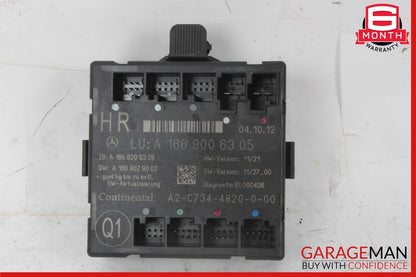 12-19 Mercedes X166 GL350 ML400 GLE350 Rear Right Side Door Control Module Unit