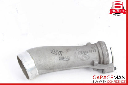 03-12 Mercedes W220 S600 V12 Left Driver Side Turbocharger Hose Pipe OEM