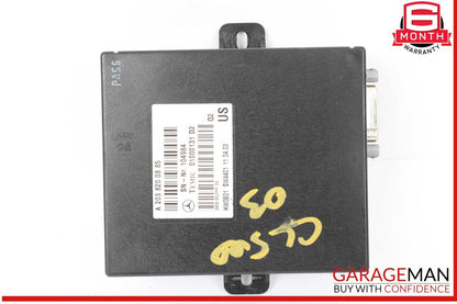 00-06 Mercedes W215 CL500 S600 Voice Command Communication Control Module OEM