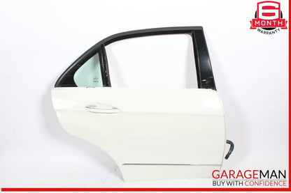 10-16 Mercedes W212 E500 E350 Sedan Rear Right Side Door Shell Assembly OEM
