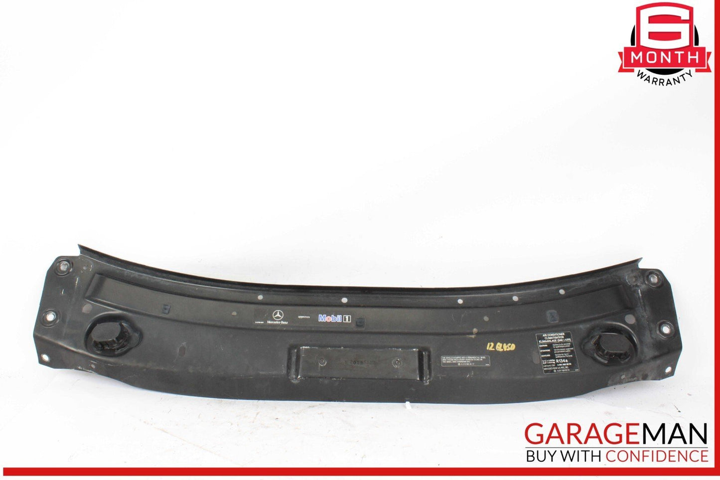 06-12 Mercedes X164 GL450 4MATIC ML550 Upper Radiator Core Tie Bar Support OEM