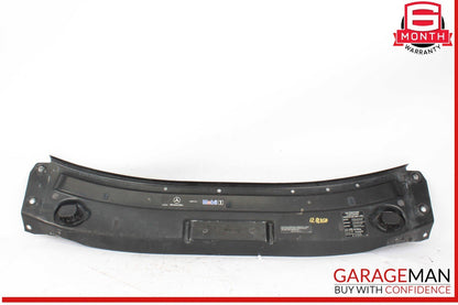 06-12 Mercedes X164 GL450 4MATIC ML550 Upper Radiator Core Tie Bar Support OEM