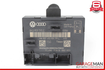 09-17 Audi S5 Q5 Rear Right or Left Side Door Window Control Module OEM