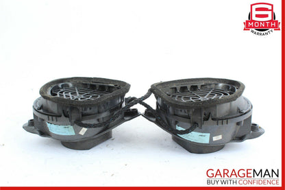 97-04 Mercedes R170 SLK320 Front Left & Right Side Door Sound Speakers Set of 2