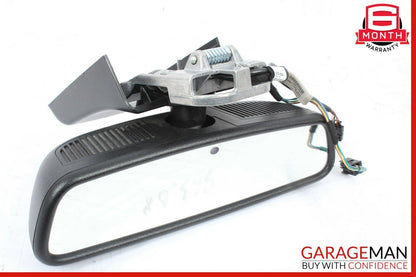 07-13 Mercedes W221 S550 S600 S63 AMG Interior Top Rear View Mirror Black OEM