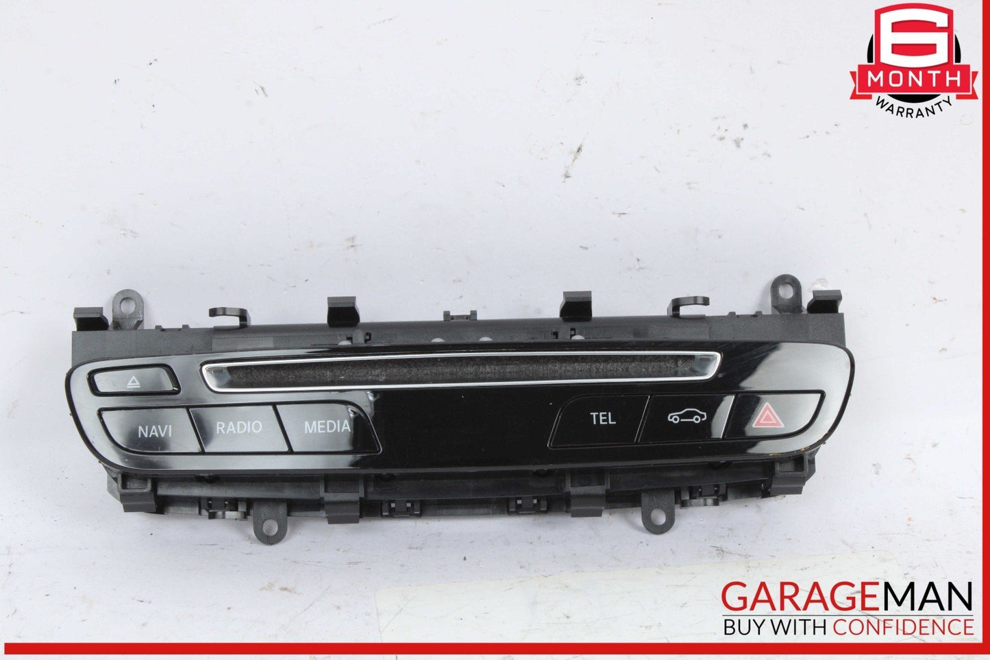 15-19 Mercedes W205 C300 4MATIC Media Center Dashboard Hazard Control Switch OEM