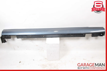06-09 Mercedes W209 CLK350 CLK550 Base Right Rocker Molding Side Skirt Blue