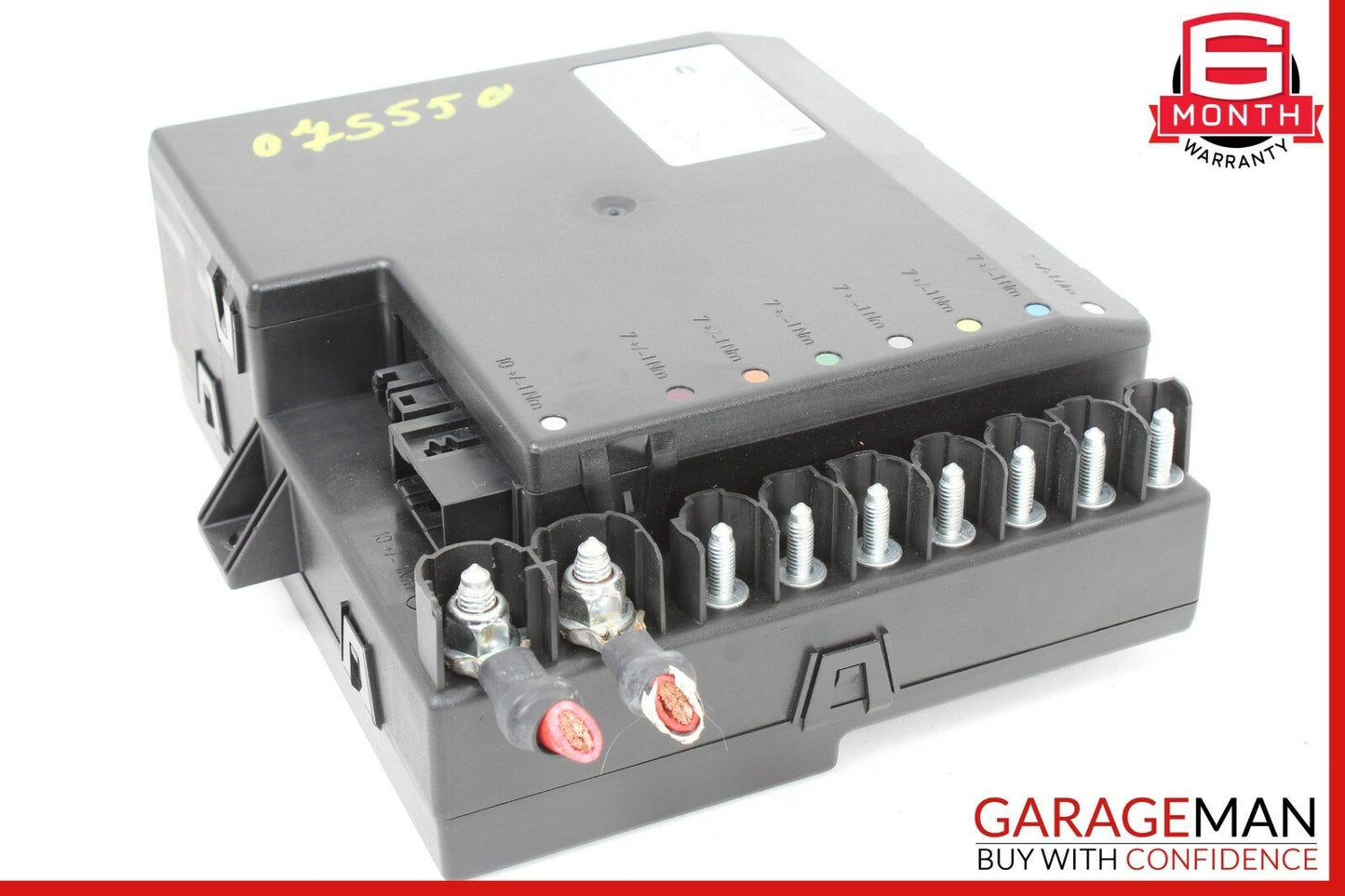 07-13 Mercedes W221 S550 CL63 AMG Electric Power Supply Control Fuse Box Module