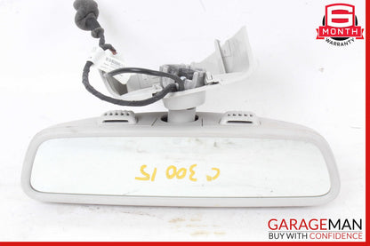 14-19 Mercedes W205 C400 C300 GLC300 S550 Front Interior Rear View Mirror OEM