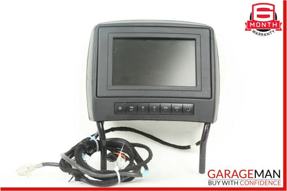 07-12 Mercedes X164 GL450 ML450 Rear Seat Headrest Screen Monitor Display Black