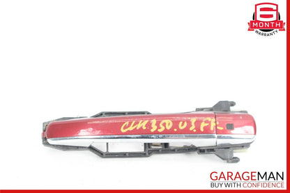 98-03 Mercedes W208 CLK320 Front Right Passenger Side Exterior Door Handle Red