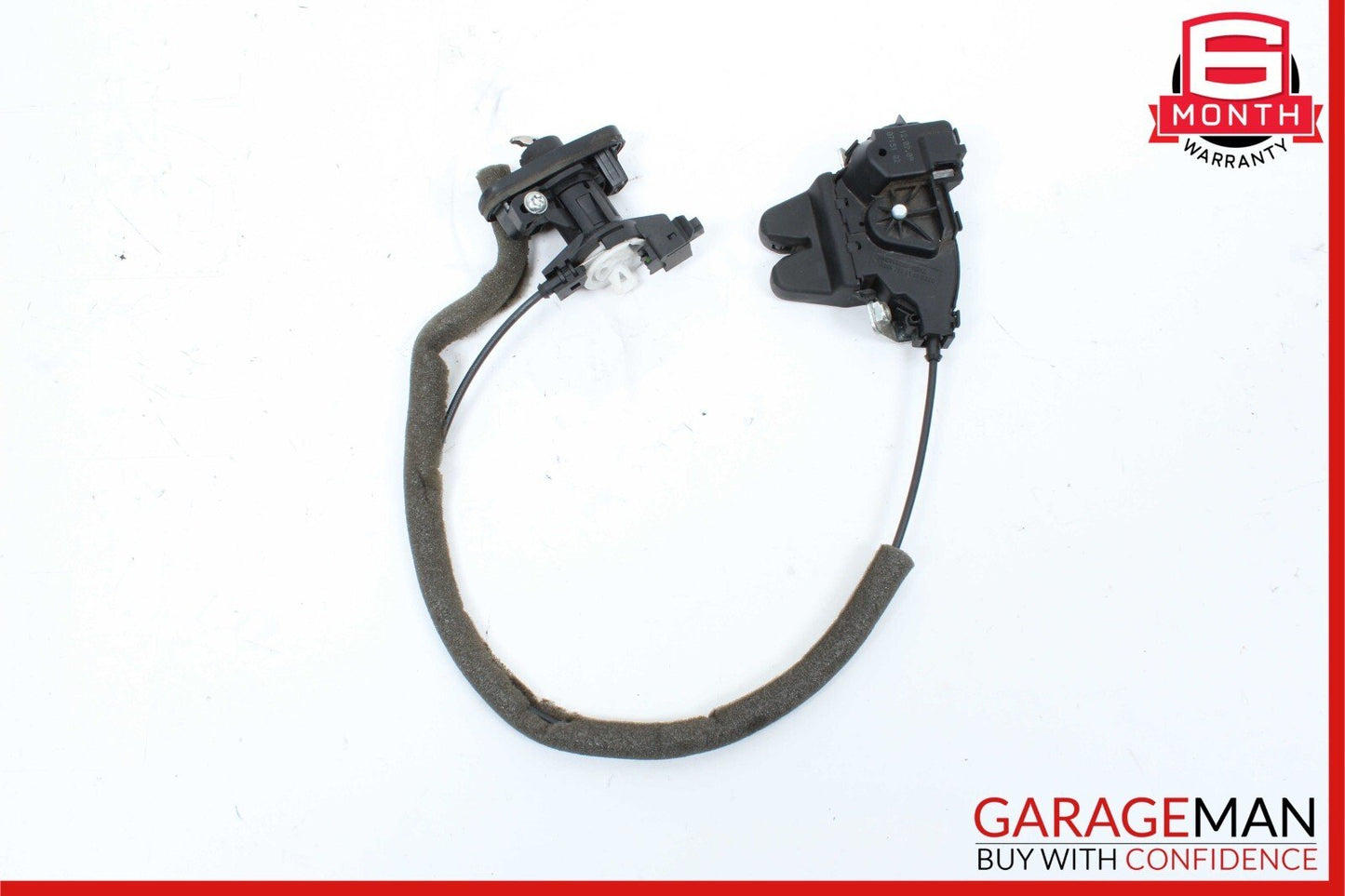 08-20 Mercedes C300 SLK350 SLK250 Trunk Lid Latch Lock Actuator Assembly OEM