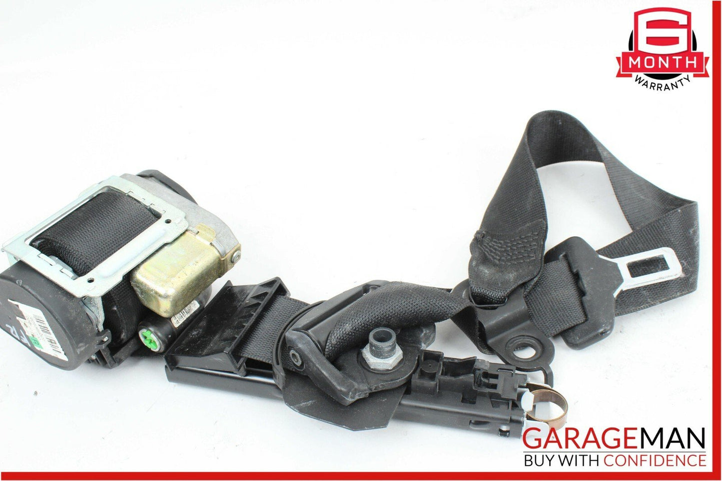 03-06 Mercedes CLS500 E350 Front Right Side Seatbelt Seat Belt Retractor Black