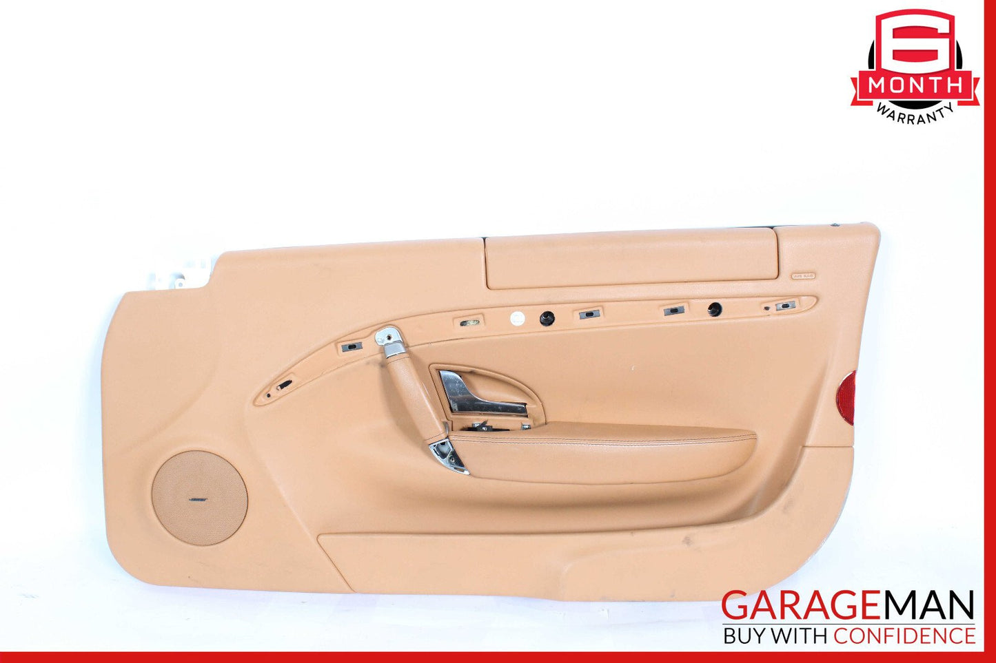 08-14 Maserati GranTurismo M145 Front Right Side Interior Door Panel OEM
