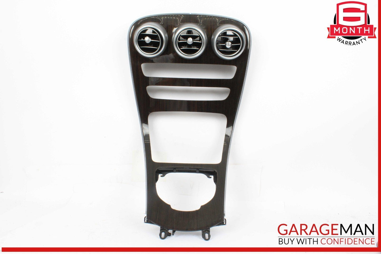 15-20 Mercedes X253 GLC350e C350e C400 Center Console Trim Bezel OEM
