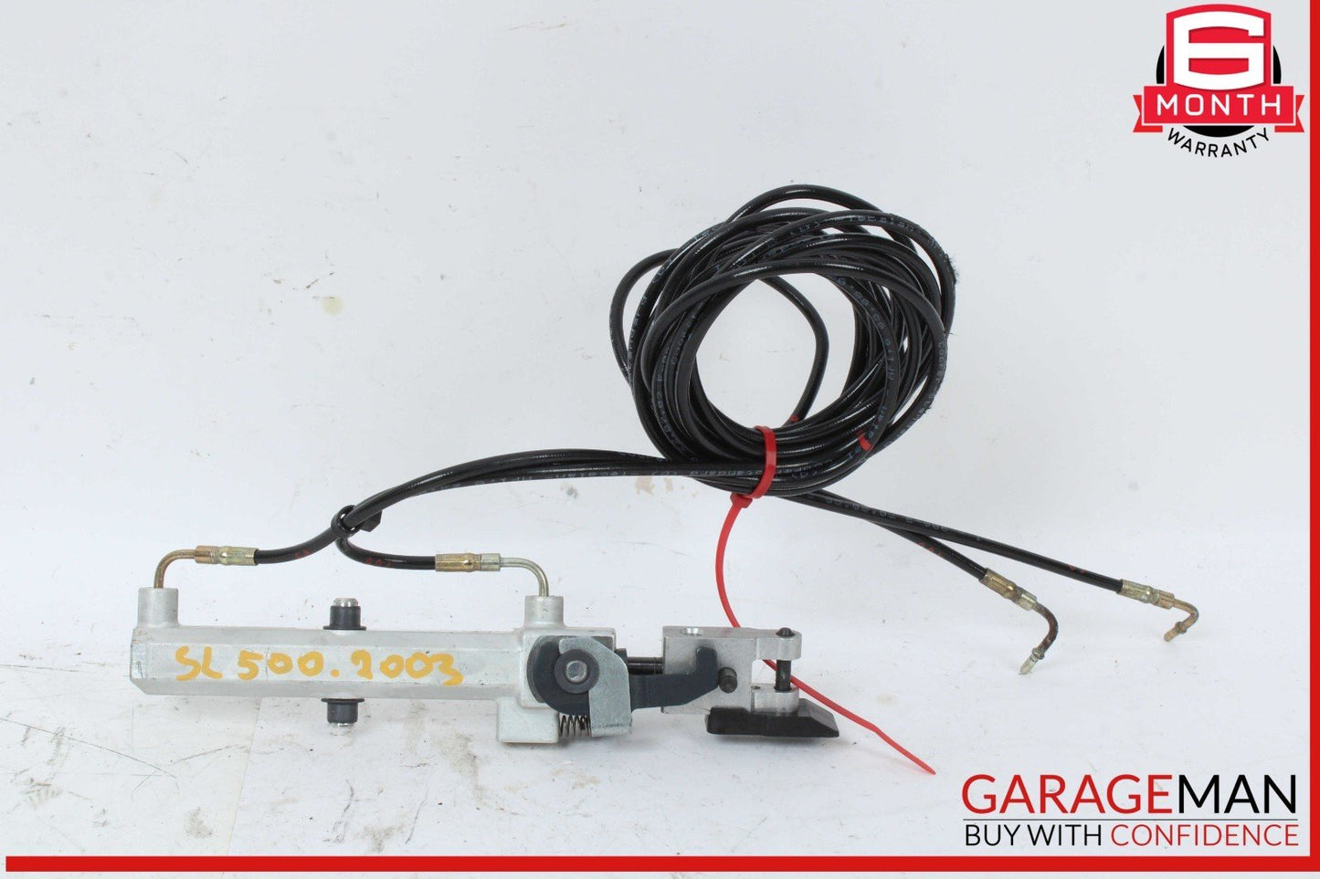 03-12 Mercedes R230 SL500 S55 AMG Convertible Right Lock Pawl Cylinder OEM